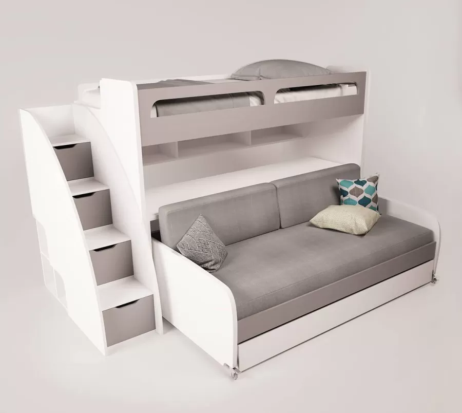 Twin XL Mattress Cover and 2 PC Cushion Set