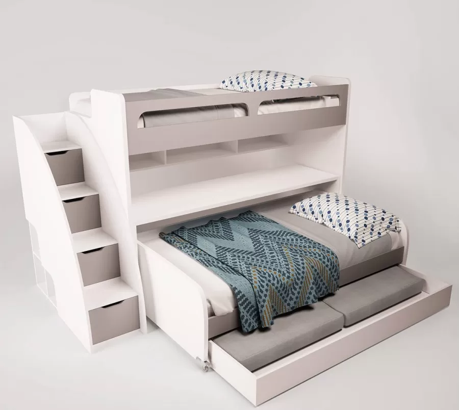 Twin XL Mattress Cover and 2 PC Cushion Set