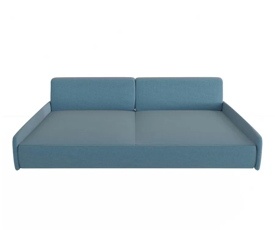 Full Mattress Cover 2 Cushions and 2 PC Side Pillows Set