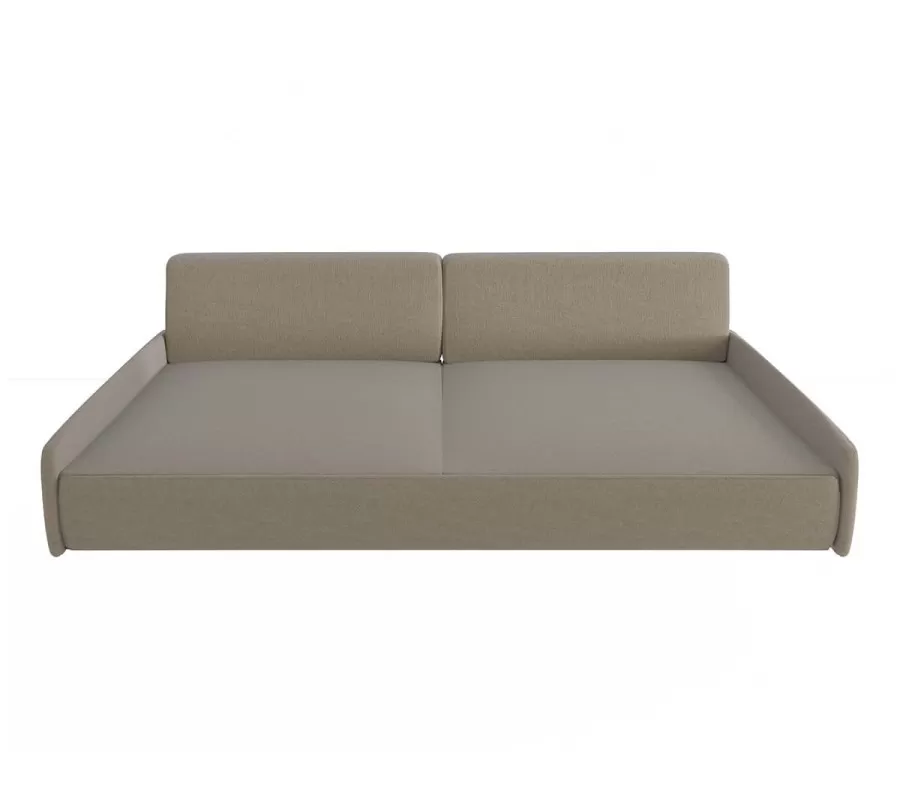 Full Mattress Cover 2 Cushions and 2 PC Side Pillows Set