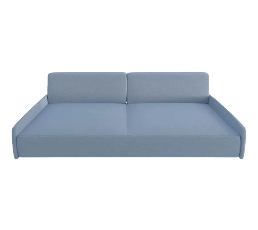 Full Mattress Cover 2 Cushions and 2 PC Side Pillows Set