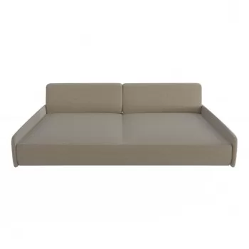 Full Mattress Cover 2 Cushions and 2 PC Side Pillows Set