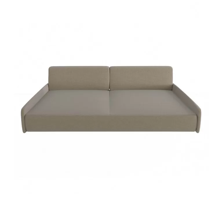 Full Mattress Cover 2 Cushions and 2 PC Side Pillows Set