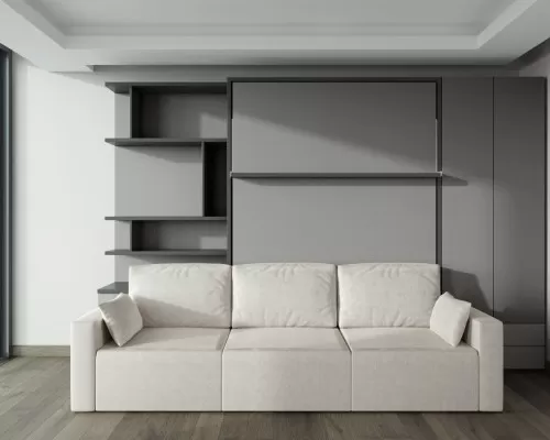 Double Wardrobe Bi-Fold Door