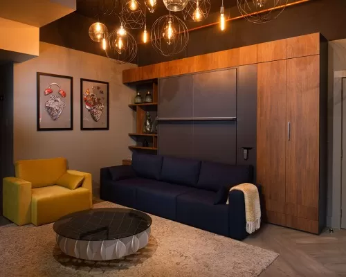 Double Wardrobe Bi-Fold Door