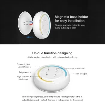 V - Shape LED CCT COB LED