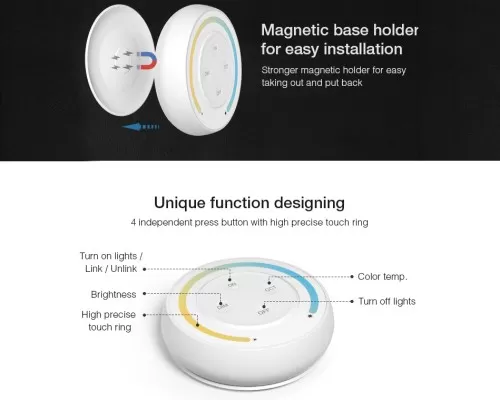 V - Shape LED CCT COB LED 1/2