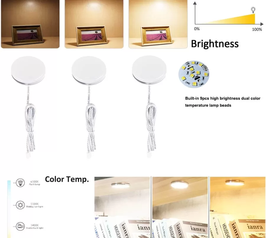 LED Under Cabinet Lighting Aluminium