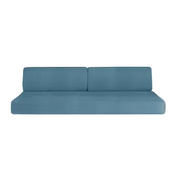 Twin XL Mattress Cover and 2 PC Cushion Set