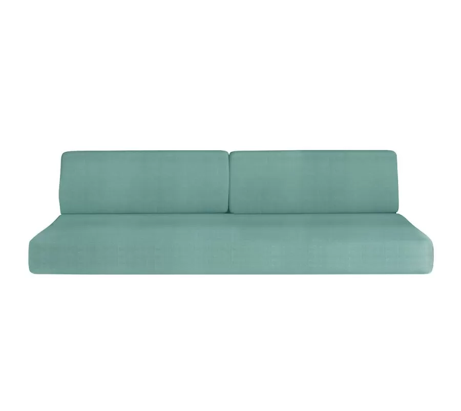 Twin XL Mattress Cover and 2 PC Cushion Set