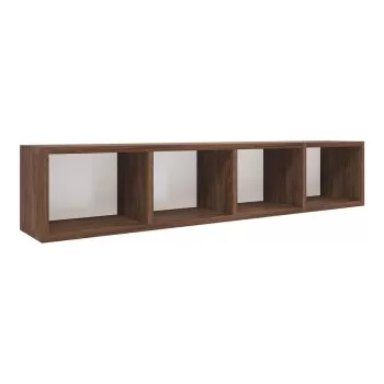 Open Horizontal Bookshelf