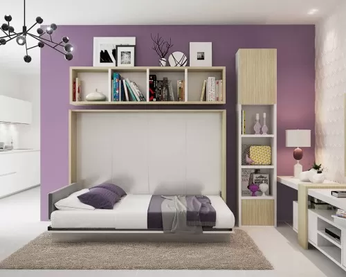 Open Horizontal Bookshelf