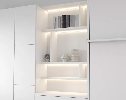 V - Shape LED CCT COB LED 1/2