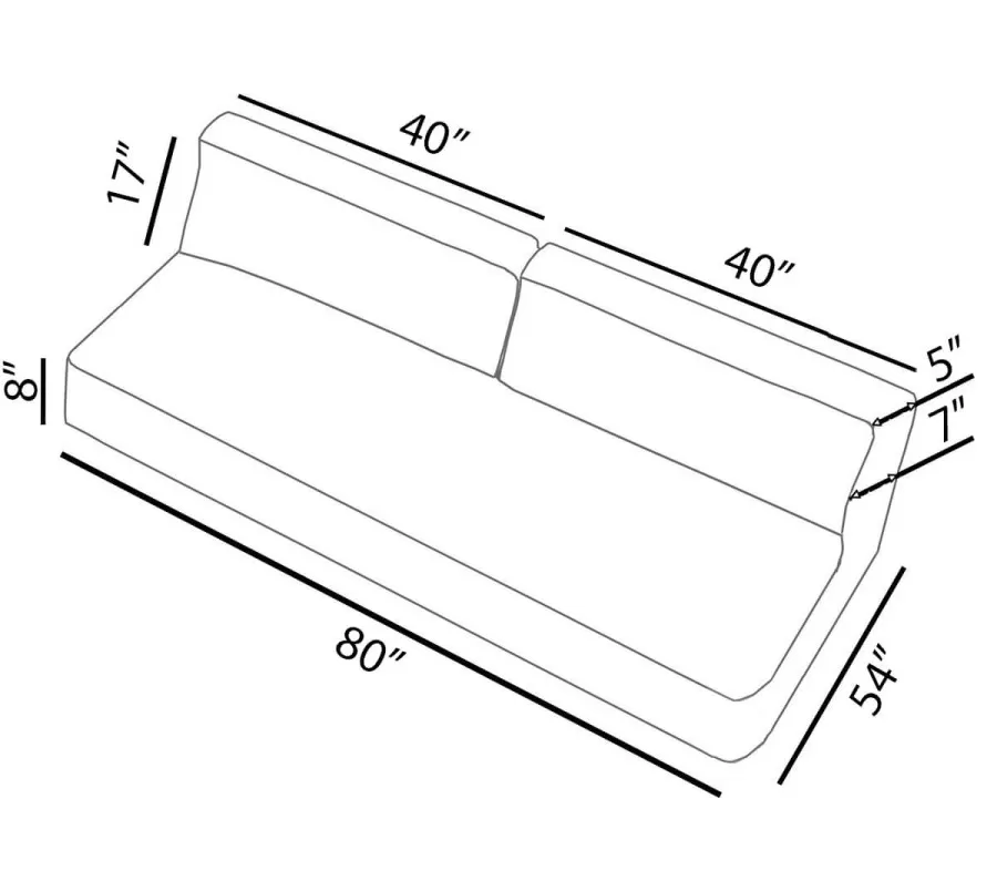 Full XL Mattress Cover and 2PC Cushion Set