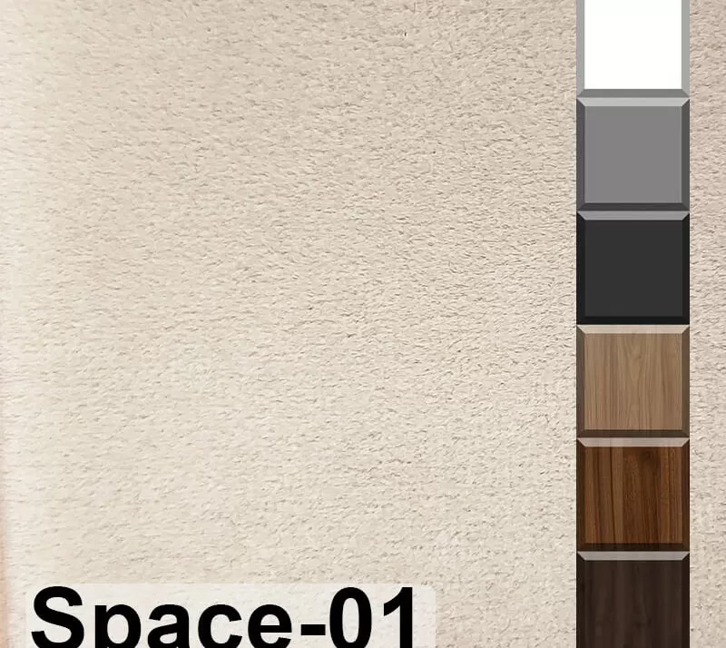 Space Fabric Swatches