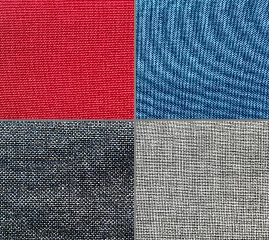 Linen Fabric Swatches