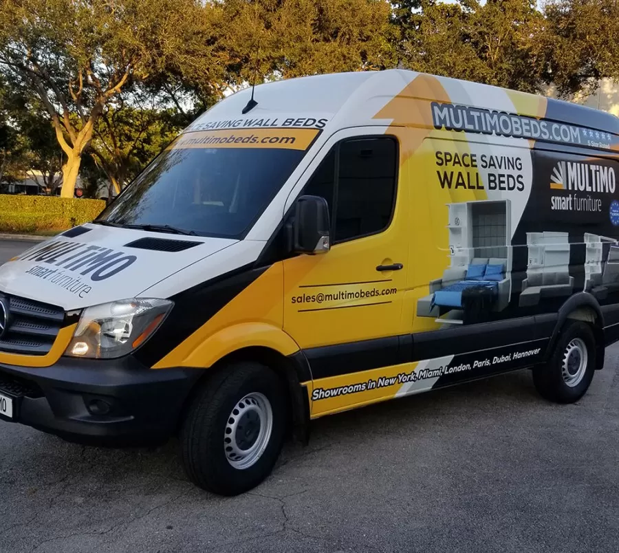 Florida White Glove Bed Assembly