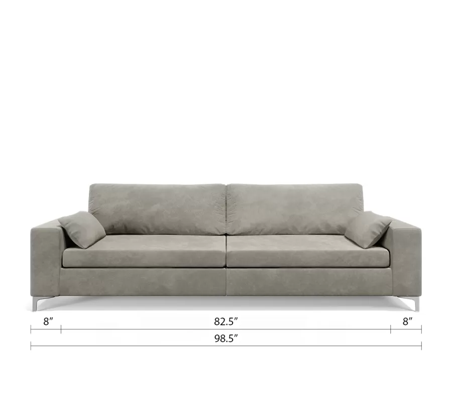NEW Royal Horizontal Queen 2 Seat Sofa