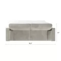 NEW Royal Horizontal Queen 2 Seat Sofa