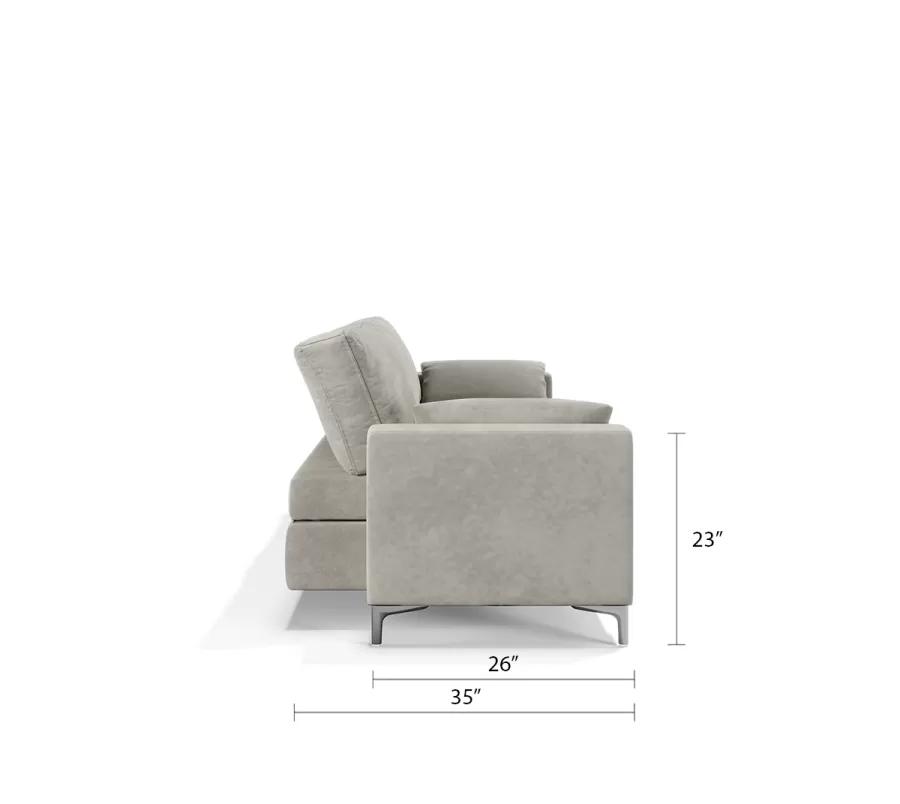 NEW Royal Horizontal Queen 2 Seat Sofa