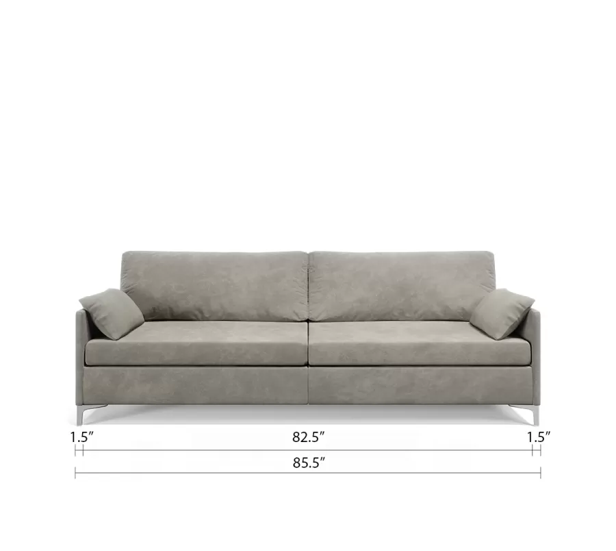 NEW Royal Horizontal Queen 2 Seat Sofa - view 3