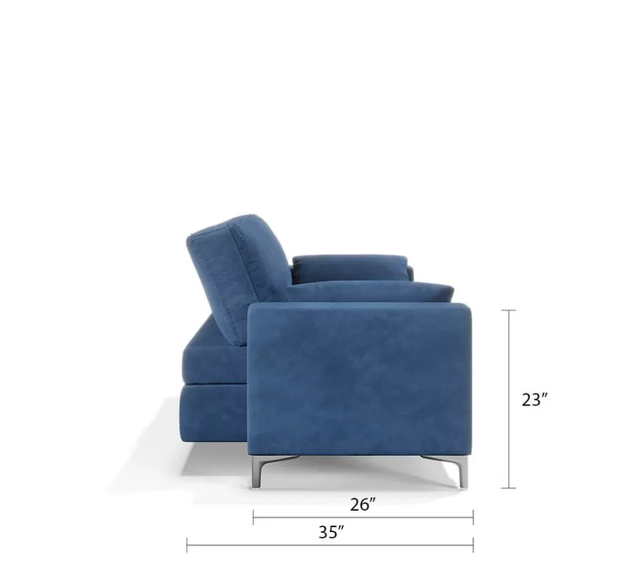 NEW Royal Horizontal Queen 2 Seat Sofa