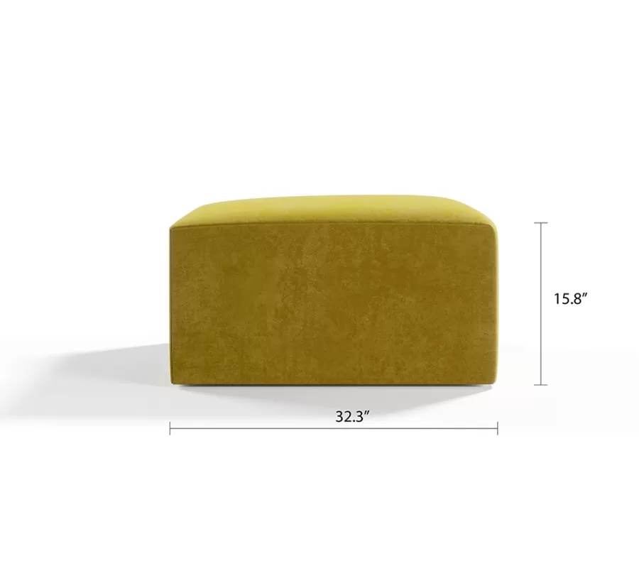 Royal Vertical Queen Ottoman