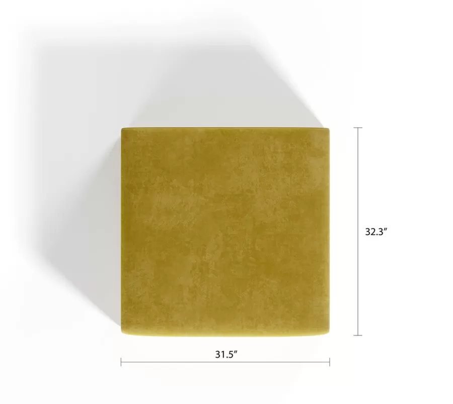 Royal Vertical Queen Ottoman