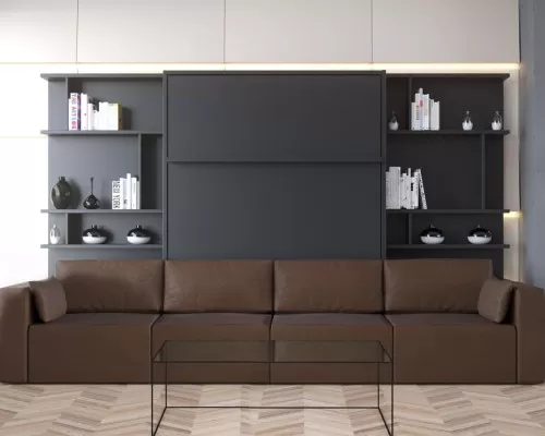 Royal Vertical Queen 4 Seat Sofa