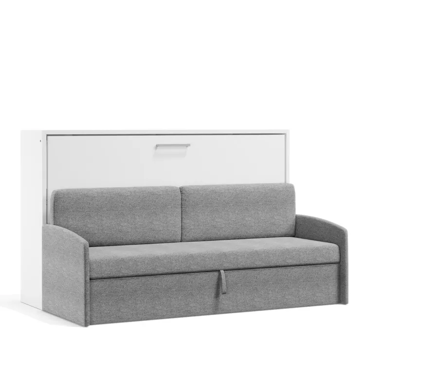 Miami-inspired design showcasing the Royal Queen Murphy bed.