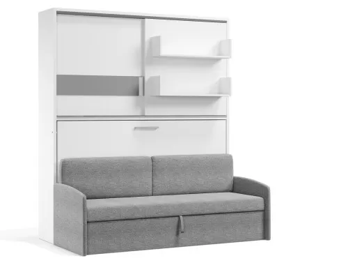 Horizontal foldable 2 Seat Sofa