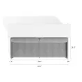 Horizontal foldable 2 Seat Sofa - thumb - view 5