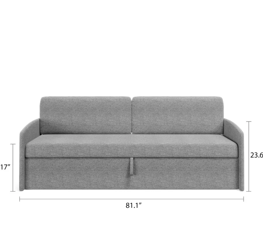 Horizontal foldable 2 Seat Sofa