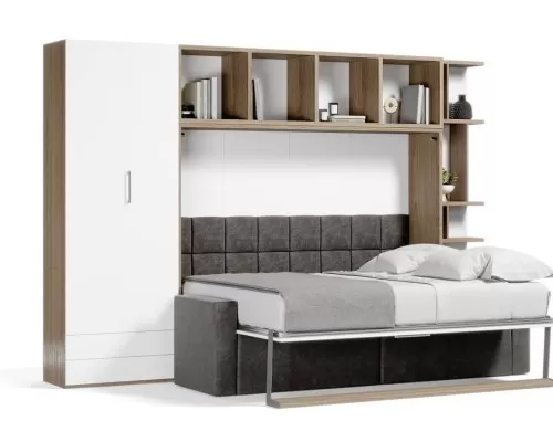 Royal Horizontal Queen 2 Seat Sofa