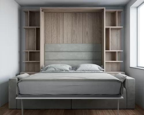 Royal Horizontal Queen 2 Seat Sofa