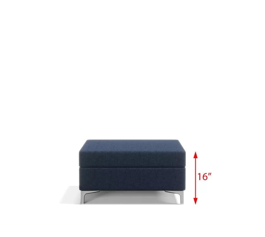 NEW Royal Vertical Queen Ottoman