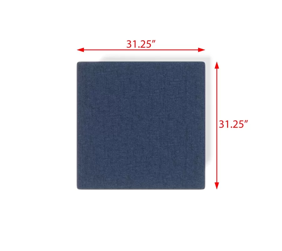 NEW Royal Vertical Queen Ottoman