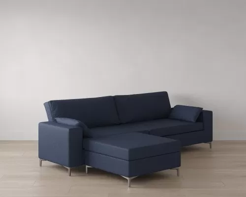 NEW Royal Vertical Queen Ottoman