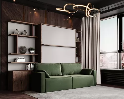 Royal Vertical Queen 2 Seat Sofa