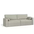 Royal Horizontal Queen 2 Seat Sofa