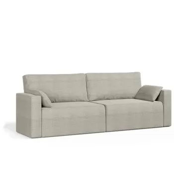 Royal Horizontal Queen 2 Seat Sofa