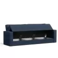 Royal Horizontal Queen 2 Seat Storage Sofa