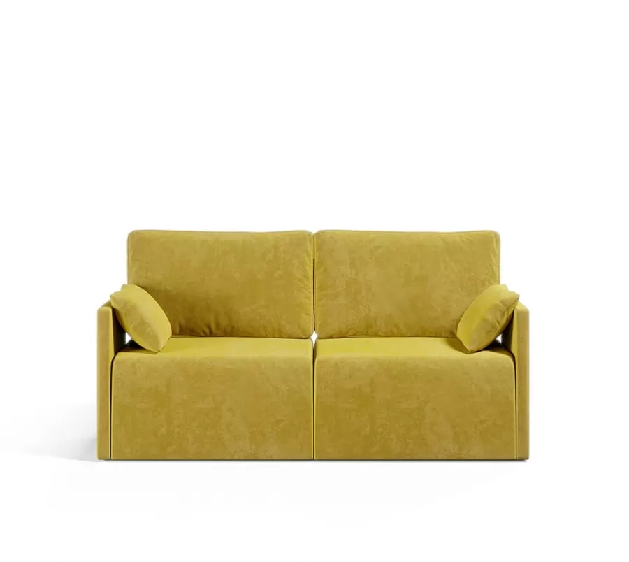 Royal Vertical Queen 2 Seat Sofa