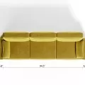 Royal Vertical Queen 3 Seat Sofa
