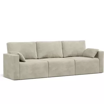 Royal Vertical Queen 3 Seat Sofa