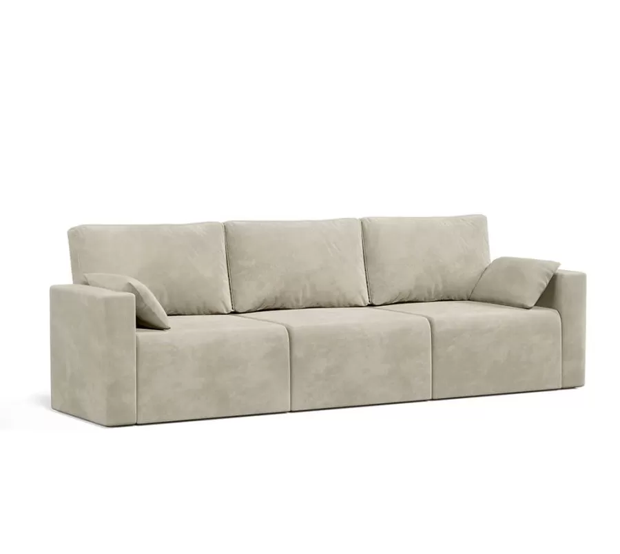 Royal Vertical Queen 3 Seat Sofa
