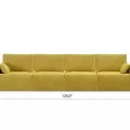 Royal Vertical Queen 4 Seat Sofa