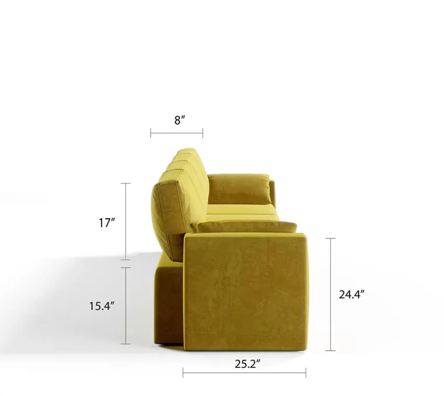 Royal Vertical Queen 4 Seat Sofa