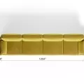 Royal Vertical Queen 4 Seat Sofa