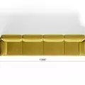 Royal Vertical Queen 4 Seat Sofa